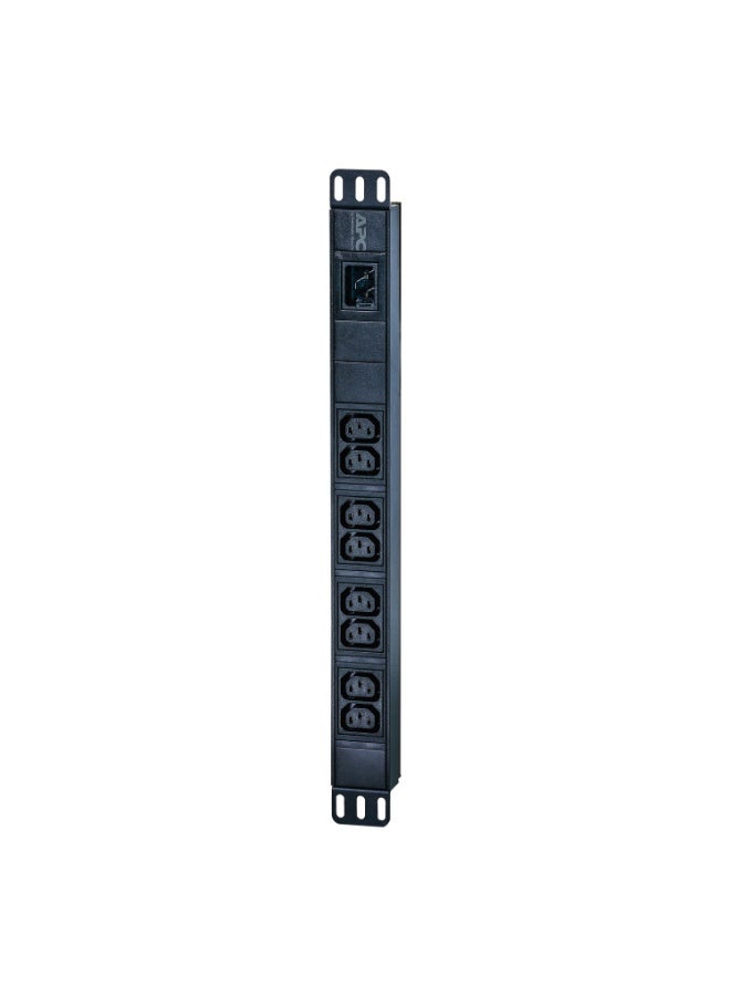 EPDU1016B | APC Easy PDU Basic, 1U Horizontal | 16A, 230V | 8xC13 Outlets | IEC 309 Input